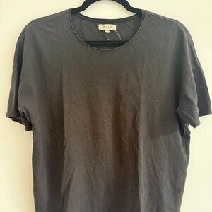 Madewell Black Loose Tee
